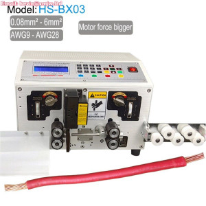 Electric Motor Wire Stripping Peeling Machine