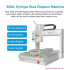 Single Nozzle Pump Liquid Filling Glue Dispenser Machine