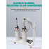 Handheld Multi Head Manual Silicone Double Dispensing Valve
