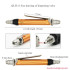 Manual Control Large Flow Glue Dispensing Gun Valve