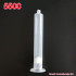 US Type Transparent Glue Dispensing Syringe Barrels