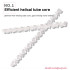 Spiral MC Static Mixing Tube Nozzle for AB Two-Component Glue