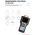 360° Rotating Inner Circle PVC Speaker Glue Dispenser Machine