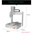 360° Rotating Inner Circle PVC Speaker Glue Dispenser Machine