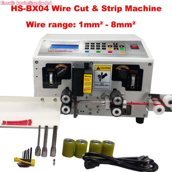 Tungsten Carbide Wire Cutting Stripping Machine