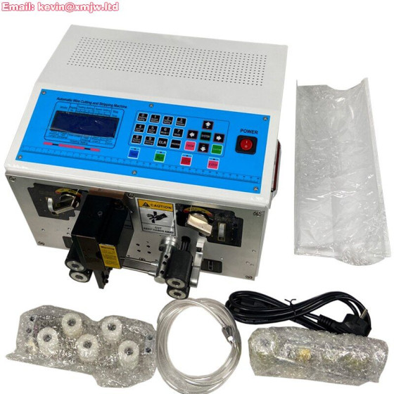 SWT508 Automatic Wire Cutting Stripping Machine