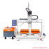 Benchtop Dual Platform Air Blowing Automatic Screw Fastening Machine