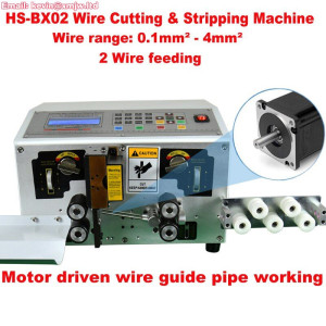 High Speed Electric Cable Wire Cutting Stripping Machine