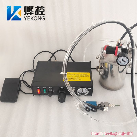 Manual Stainless Steel Pressure Tank Glue Dispenser
