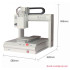 Precision 3 Axis Rotary Axis Automatic Frame Gluing Machine