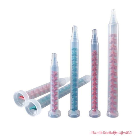 Two-Component Dynamic Valve AB Glue Mixing Tube