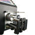 Semi-Auto Coaxial Cable Stripping Twisting Machine