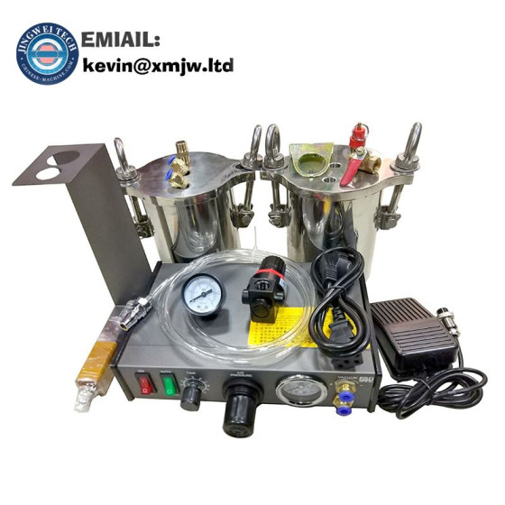 Pneumatic 2 Component Polyurethane Resin Auto Glue Dispenser