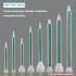 Bayonet FMC Square Series AB Static Mixing Tube - Round Nozzle