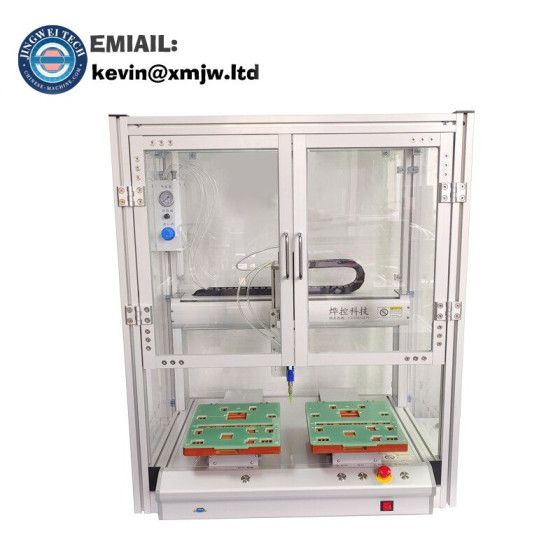 PCBA Glue Dispenser with Silicone Brush