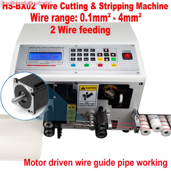 Computer Automatic Wire Stripping Machine