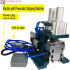 Pneumatic Flat Ribbon Cable Wire Stripping Machine