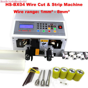 Automatic Computer Wire Cutting Stripping Machine