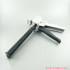 50ML Two-Component AB Glue Gun - Double-Barreled, 1:1 to 10:1 Ratio