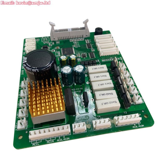 Wire Terminal Cutting Stripping Machine PCBA Main Board