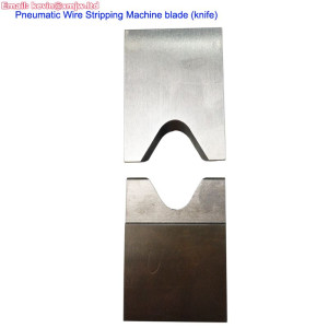 Pneumatic Wire Stripping Machine Cutter Blade