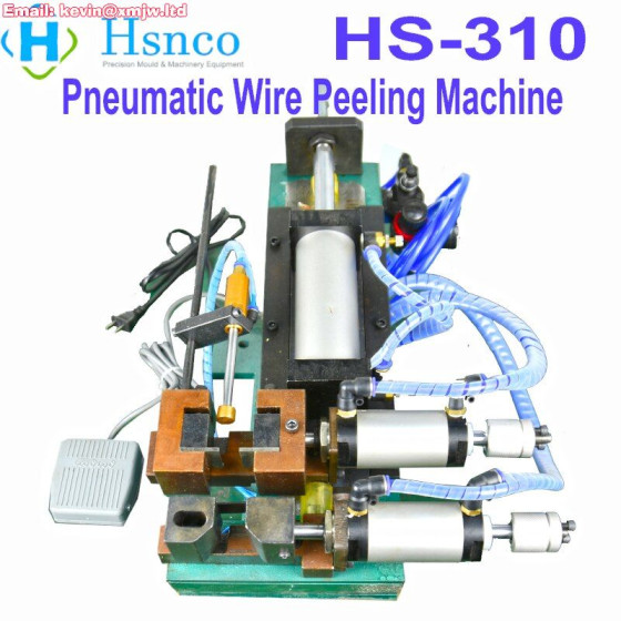 Pneumatic Cable Wire Stripping Machine