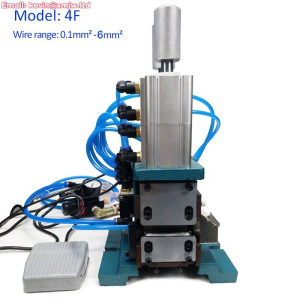 Pneumatic Vertical Wire Peeling Machine