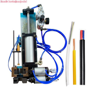 Pneumatic Electric Power Cable Peeling Machine