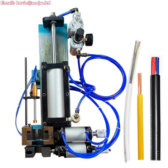 Pneumatic Electric Power Cable Peeling Machine