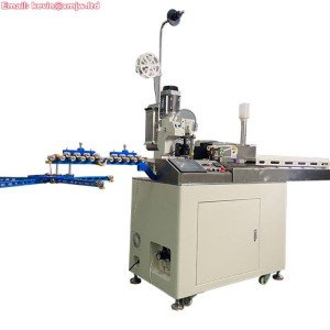 Automatic Wire Terminal Crimping Tinning Machine
