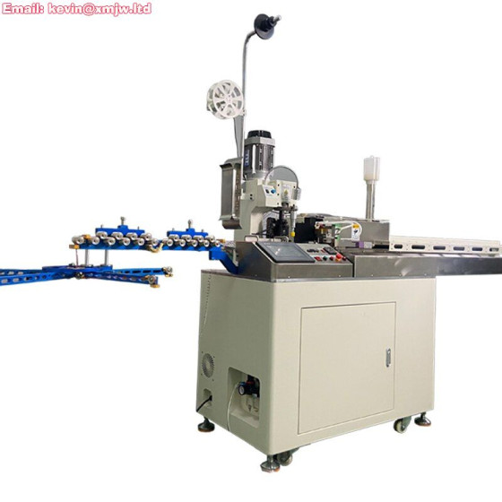 Automatic Wire Terminal Crimping Tinning Machine