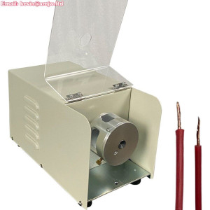 Electric Wire Stripping Twisting Machine