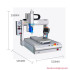 Desktop 3-Axis CNC Silicone Sealant Glue Dispensing Robot