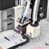 Desktop CCD Visual Melt Jet Two Component Glue Injection Dispensing Machine