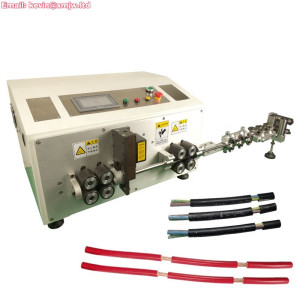 Multicore Cable Sheath Wire Stripping Machine