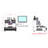 CCD Vision Economic Automatic Solder Paste Dispenser Machine