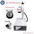 JPT M7 MOPA Fiber Laser Metal Cutting Marking Machine with Rotary Axis