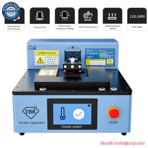 TBK Auto Heating Platform LCD Screen Separator for iPhone Repair