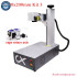 Auto Focus Color JPT MOPA M7 Fiber Laser Metal Cutting Marking Machine