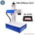 JPT MOPA M7 Fiber Laser Jewelry Engraver Cutting Machine with Rotary Axis