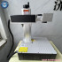 JPT M7 MOPA Fiber Laser Colorful Metal Ring Engraving Cutting Machine