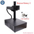 Raycus MAX Fiber Laser Jewelry Metal Cutting Engraving Machine with Rotary Axis
