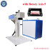 High-Precision Portable Fiber Laser Metal Nameplate Ring Engraver