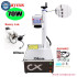 Raycus Fiber Laser Metal Ring Marking Machine with Rotary Axis