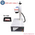 JPT M7 MOPA Fiber Laser Metal Cutting Marking Machine with Rotary Axis