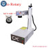 Raycus Fiber Laser Ring Bracelet Cups Marking Machine with Rotary Axis