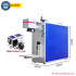 Raycus Fiber Laser Metal Engraving Machine with Optional Rotation Axis