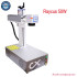 Auto Focus Raycus Fiber Laser Metal Nameplate Engraving Machine