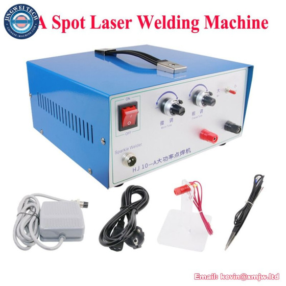 80A Handheld Pulse Spot Laser Welder for Jewelry Metal Welding