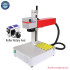 Mini Portable High Accuracy Laser Metal Engraving Machine